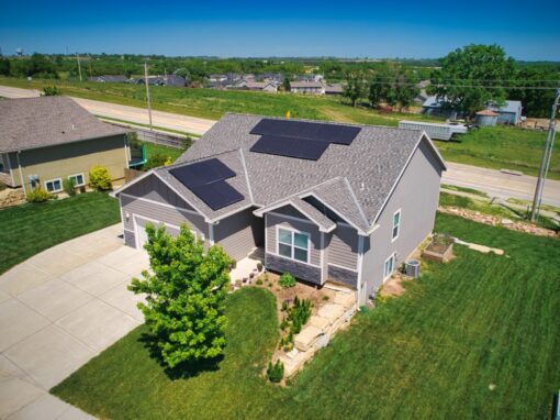 11.25 kW Residential REC Solar Installation in Manhattan, Kansas